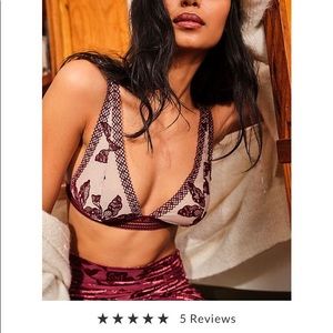 Free people Alia bralette